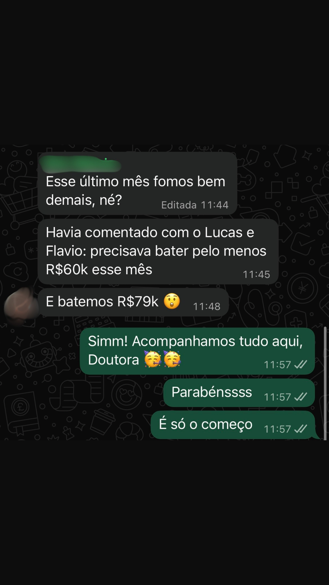 R$79k no mês